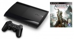 Игровая приставка SONY PlayStation 3 Super Slim 500Gb + Assassin's Creed 3