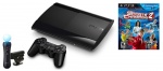 Игровая приставка SONY PlayStation 3 Super Slim 500Gb+PS Move+Eye Camera+Sport Champions 2