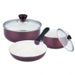 Набор посуды «Здоровая еда» с керамическим покрытием